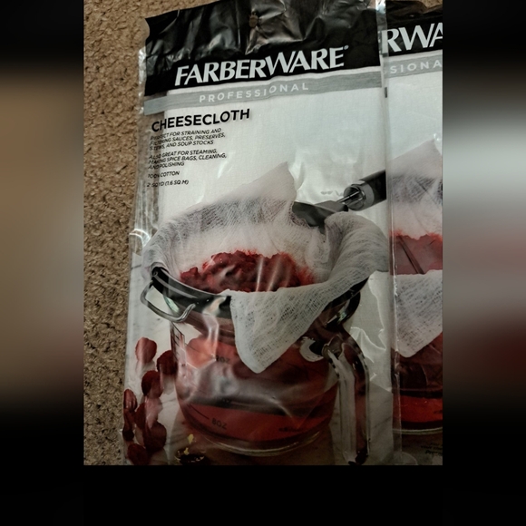 Farberware Cheesecloth Packages 3 - Picture 4 of 7